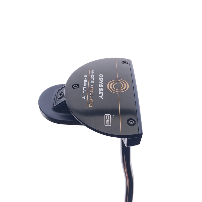 Used Odyssey Ai-One Milled 2-Ball Putter / 34.0 Inches