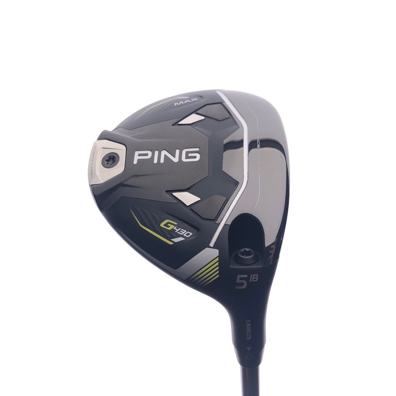 Used Ping G430 Max 5 Fairway Wood / 18 Degrees / Soft Regular Flex