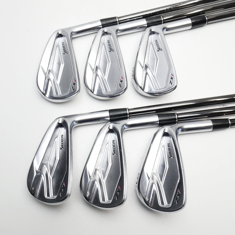 Used Srixon ZX7 Iron Set / 4 – 9 IRON / Regular Flex