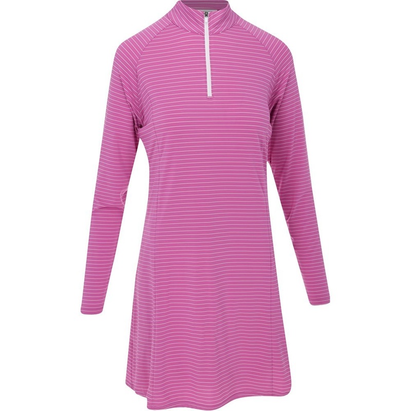 Women’s 1/4 Zip Long Sleeve Sun Protection Dress