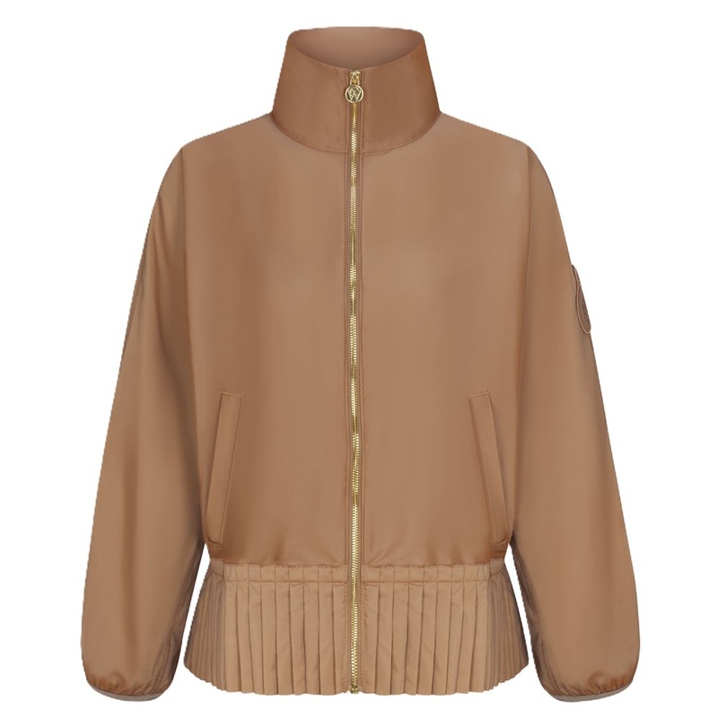 Women’s Kendall Jacket|Sand|Black|X-Small|Small|Medium|Large