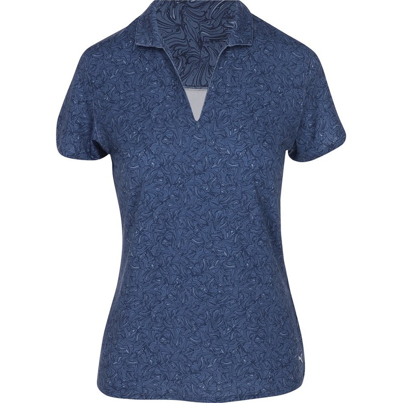 Women’s MATTR Tidal Wave Polo|Navy Blazer/White Glow|Medium