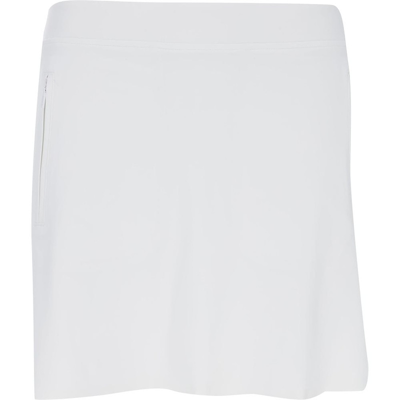 Women’s Silky Tech Lined A-Line Skort