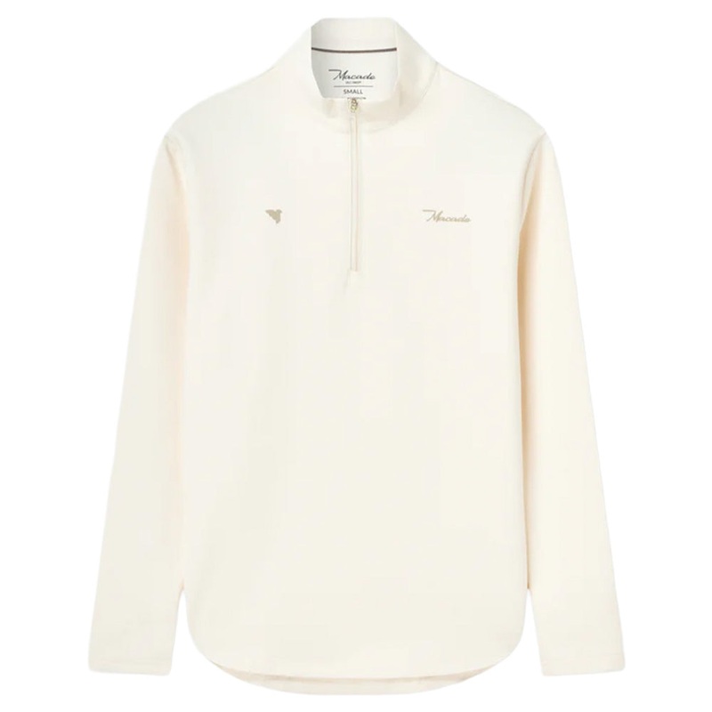 Women’s Zoe Ivory Flex 1/4 Zip Sweater