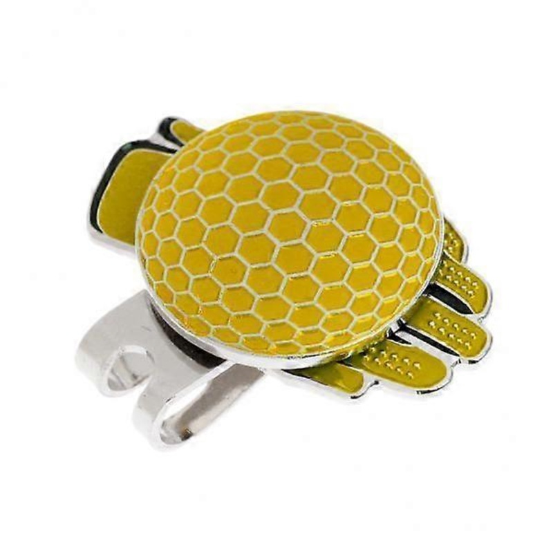 2xFunny Design Golf Hat Clip with Marker