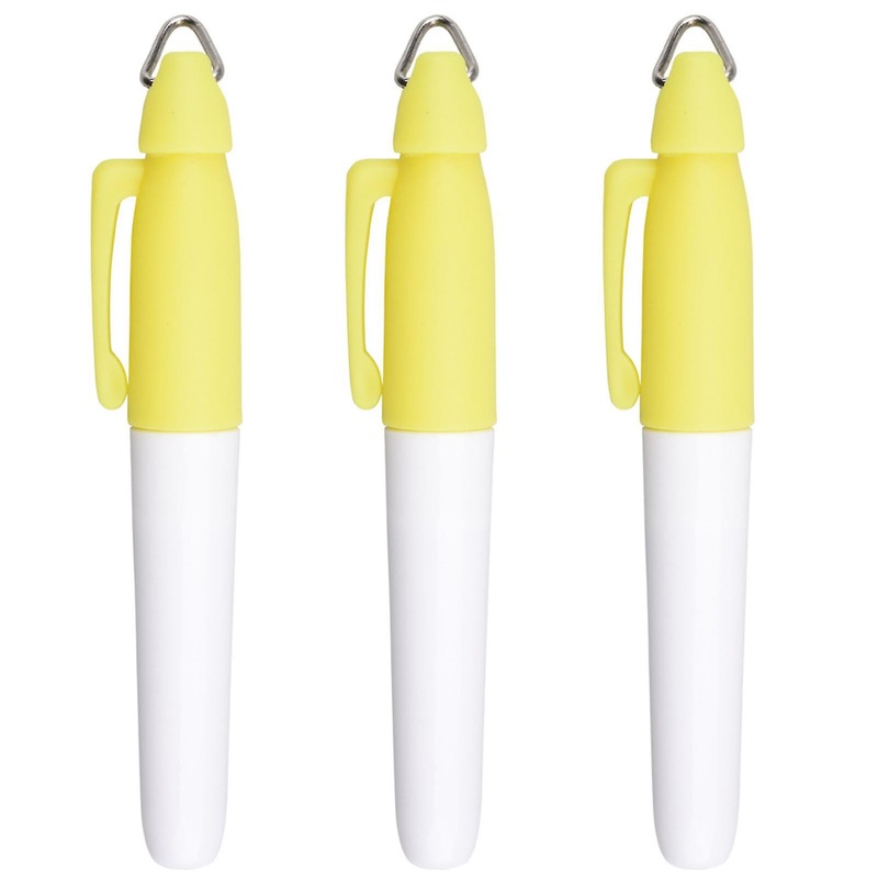 3pcs Practical Golf Ball Line Pen Clear Handwriting Comfortable To Hold Long Service Life Reliable Golf Marker Pen For Golf Lovers