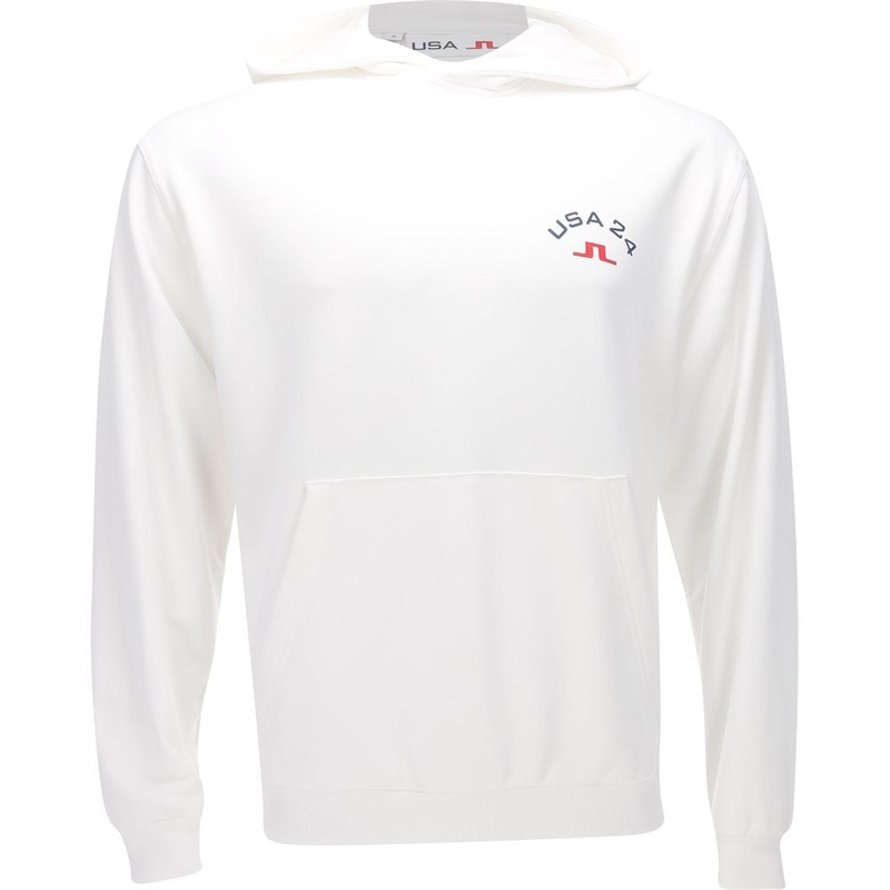 Fabrice Hoodie|White|Light Gray Melange|X-Large|XX-Large|Medium|Large