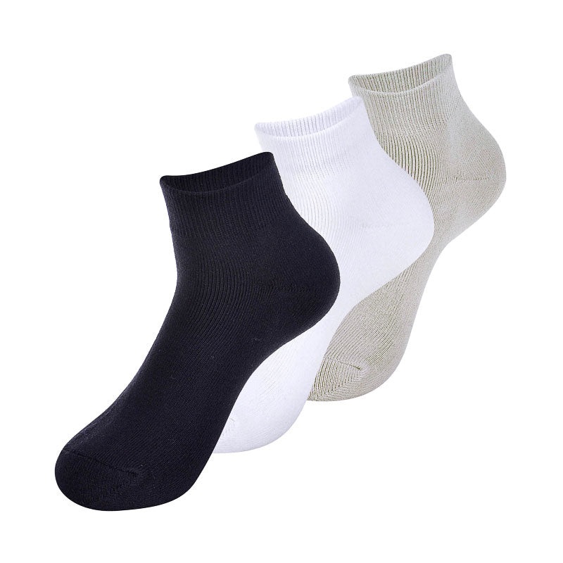 FOOTJOY ComfortSof 3-Pack Ankle Socks (Multi)