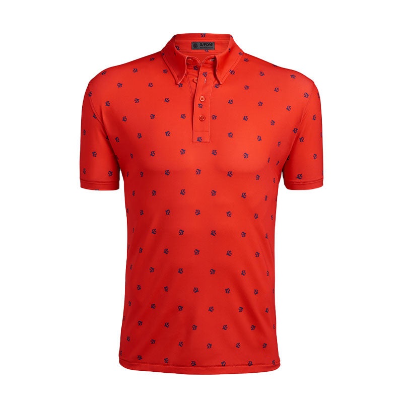 GFORE Mini G Men’s Polo (Poppy)