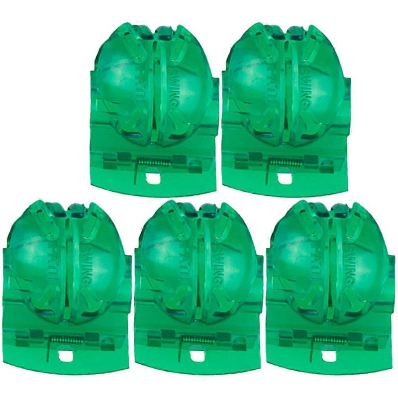 Golf Ball Alignment Marker for Accurate Marking and Lines Drawing Made of Durable Plastic Green Color