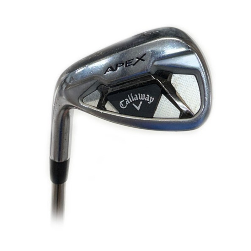 LH 2021 Callaway Apex Forged Single Pitching Wedge Graphite UST Mamiya Recoil
