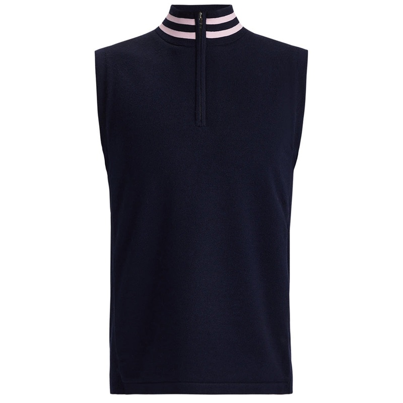 Merino 1/4 Zip Windbreaker Vest