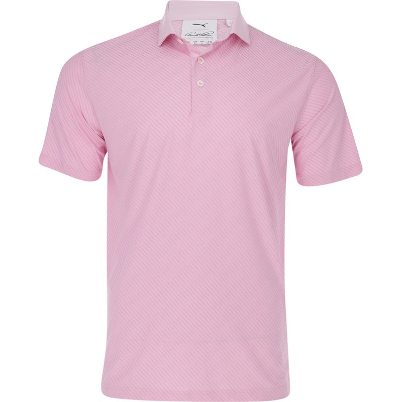 PUMA x Arnold Palmer Jacquard Stripe Polo