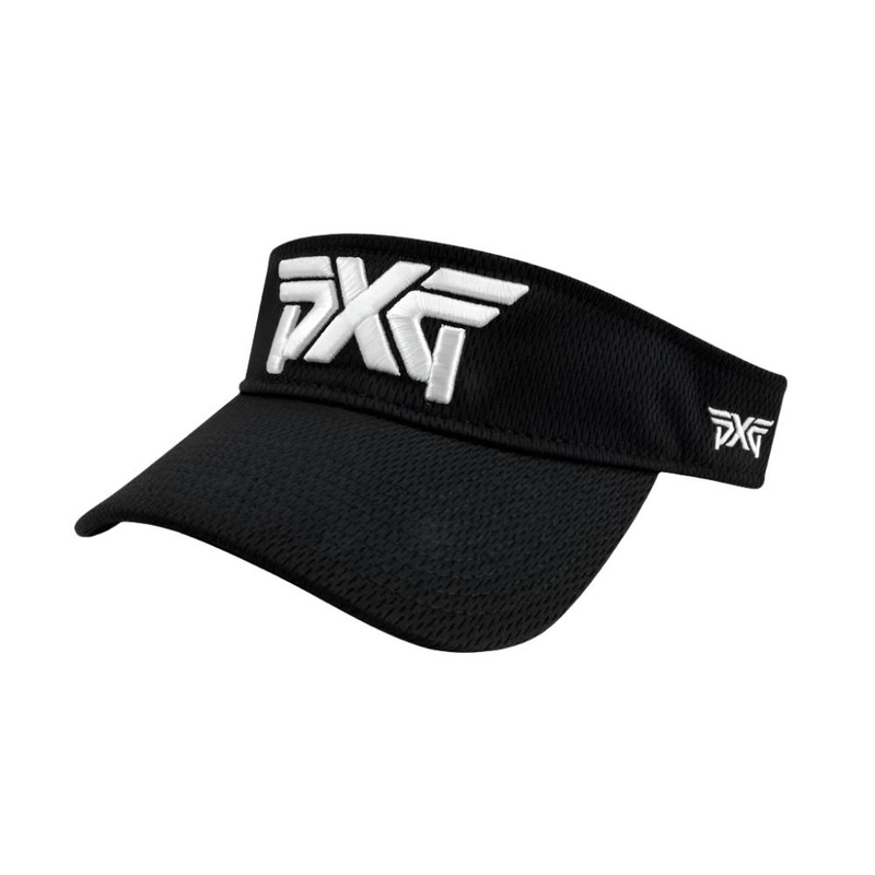 PXG – Visor – Sport Visor|Black|Dark Grey|White