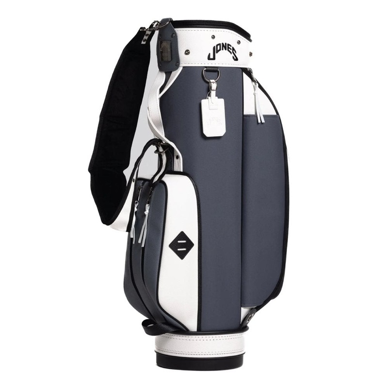 Rider Cart Bag|Charcoal|Green|Navy/White