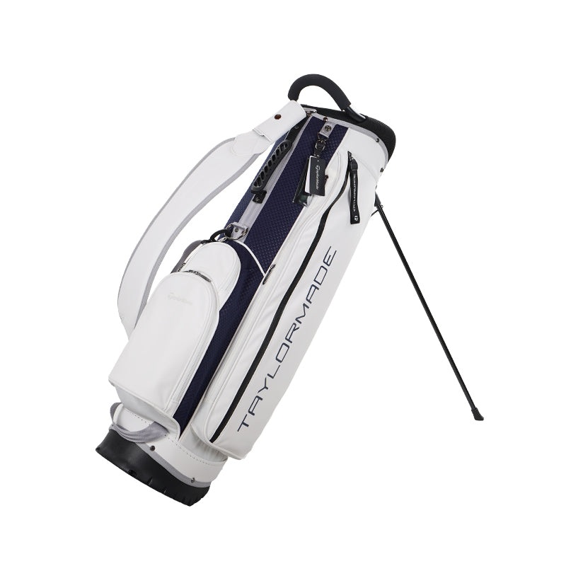 TAYLORMADE 9.5 City-Tech Stand Bag (White)