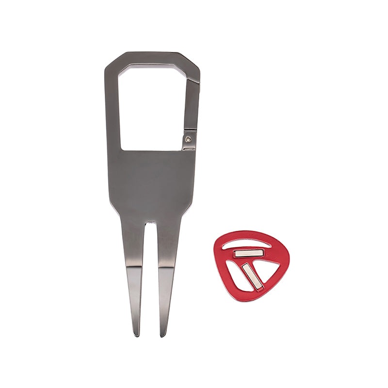 TAYLORMADE Car Divot with Marker (Red)
