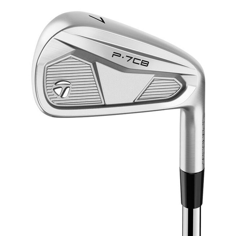 TaylorMade Mens P7CB ’24 Irons RH 4-PW Steel Stiff