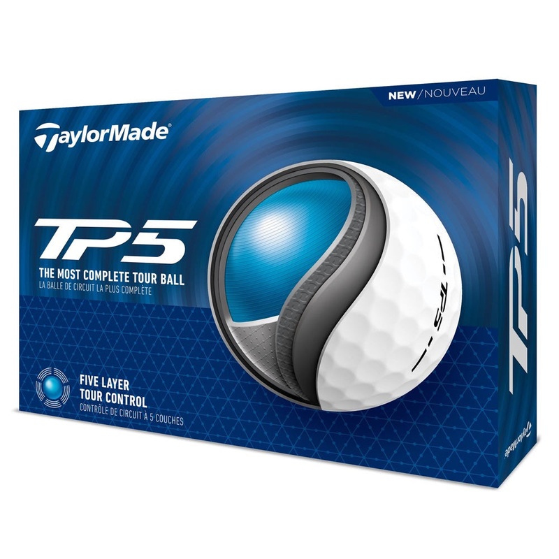 TaylorMade TM24 TP5 Golf Balls – Dozen