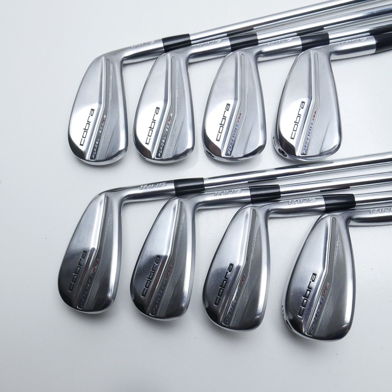 Used Cobra Forged Tec One Length 2023 Iron Set / 4 – PW + GW / Regular Flex