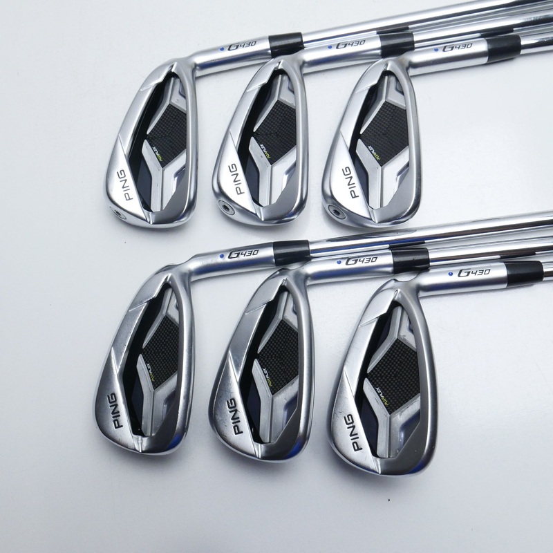 Used Ping G430 Iron Set / 5 – PW / Stiff Flex