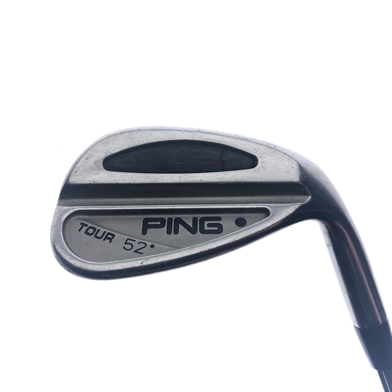 Used Ping Tour Chrome Gap Wedge / 52.0 Degrees / Regular Flex