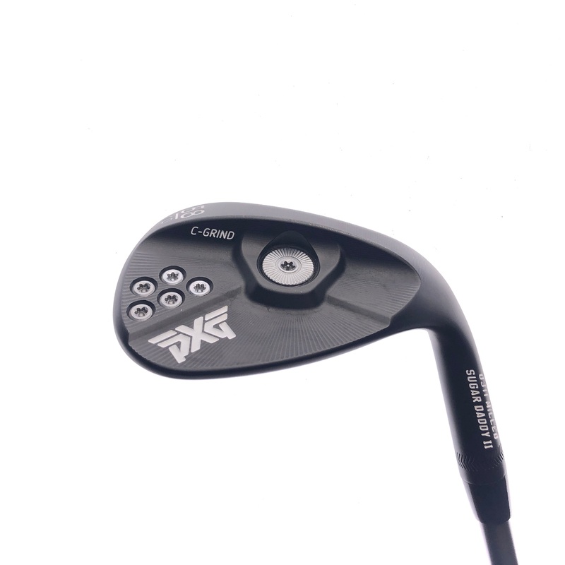 Used PXG 0311 Milled Sugar Daddy II Lob Wedge / 58.0 Degrees / Regular Flex