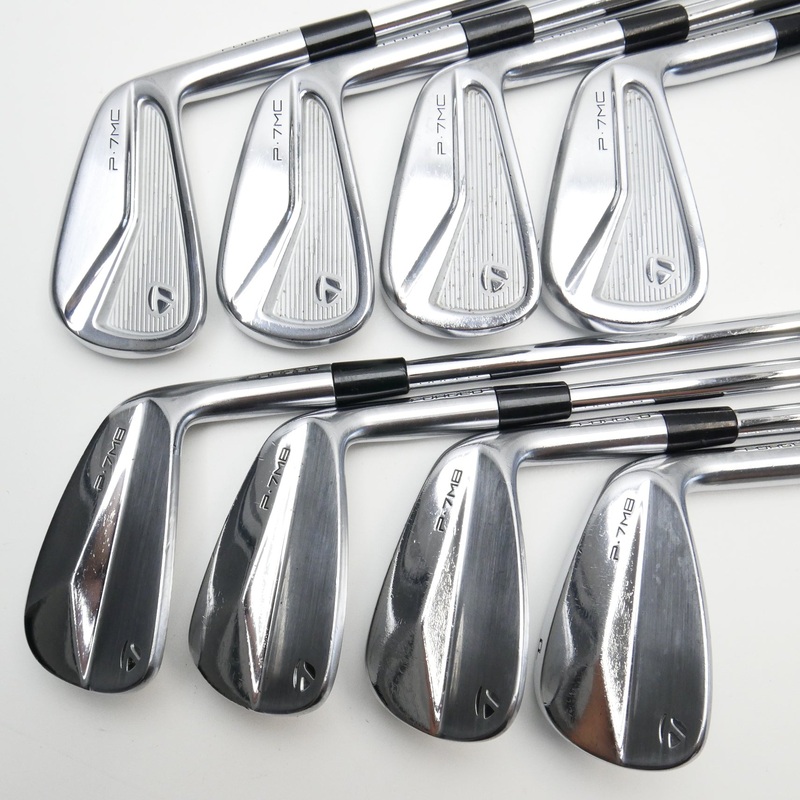 Used TaylorMade P7MC 2020 & P7MB Combo Set Iron Set / 3 – PW / X-Stiff Flex