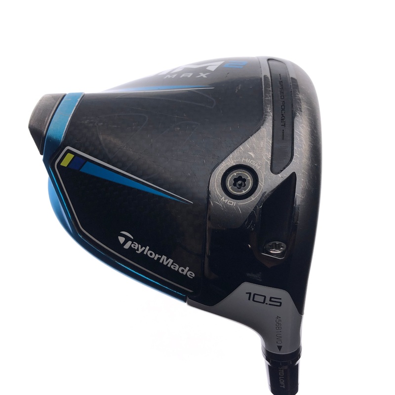 Used TaylorMade Sim2 Max Driver / 10.5 Degrees / Regular Flex