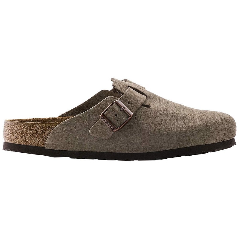 Women’s Boston Soft Footbed Suede Leather Shoes