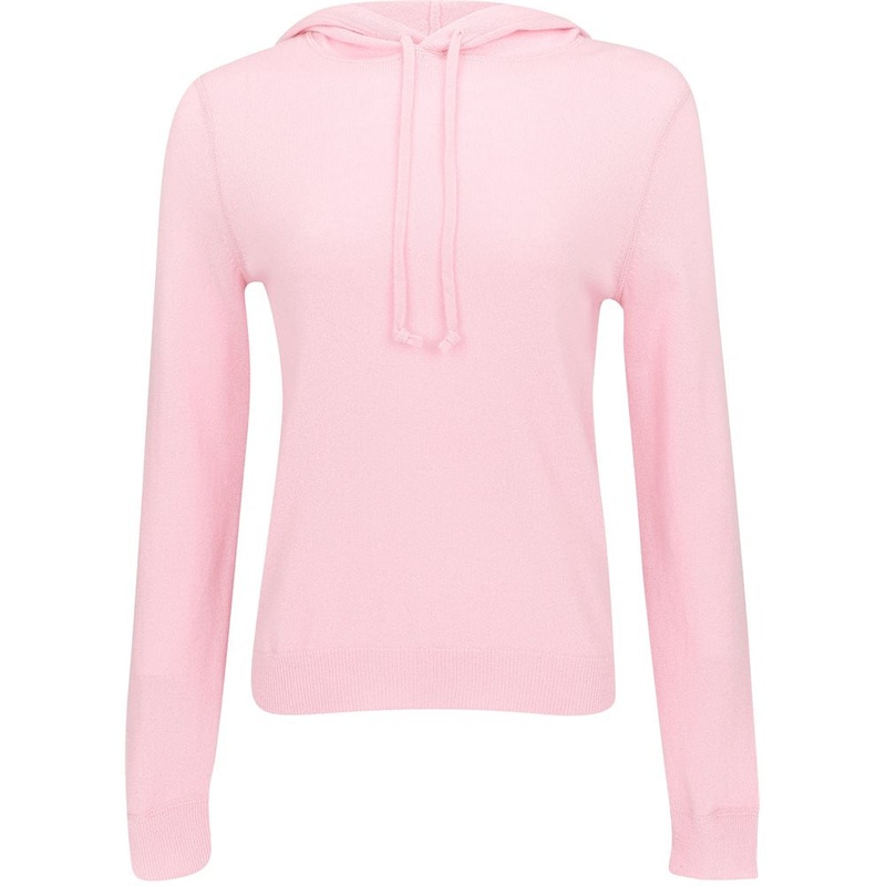 Women’s Cashmere Hoodie|Garden Pink|Small|Medium|Large
