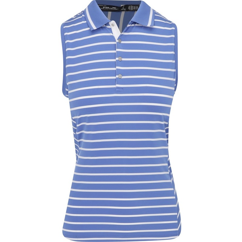 Women’s Sleeveless Lightweight Airflow Tailored Fit Polo