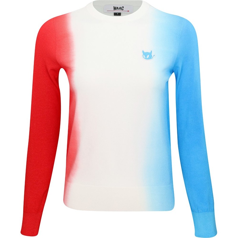 Women’s Tie Dye Crewneck Sweater