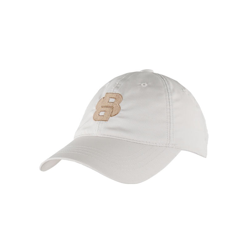 BOSS GOLF Double B Logo Basic Men’s Cap (Almond Milk)