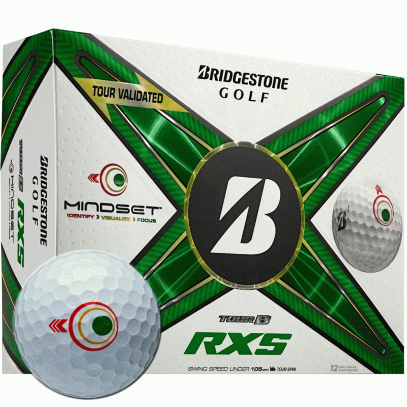 Bridgestone 24 Tour B RXS Mindset Golf Balls