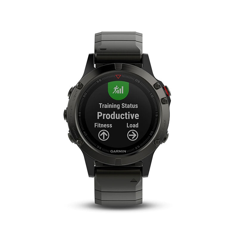 GARMIN Fenix 5 Sapphire Edition GPS Watch (Black)