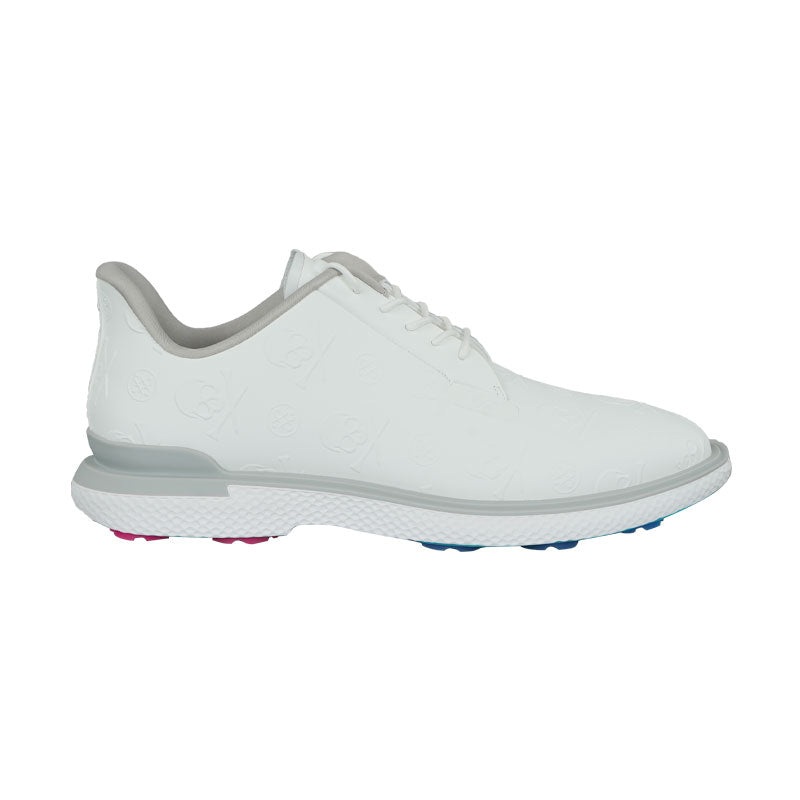 GFORE Gallivan2r Skull Men’s Spikeless Shoes (Snow/Nimbus)