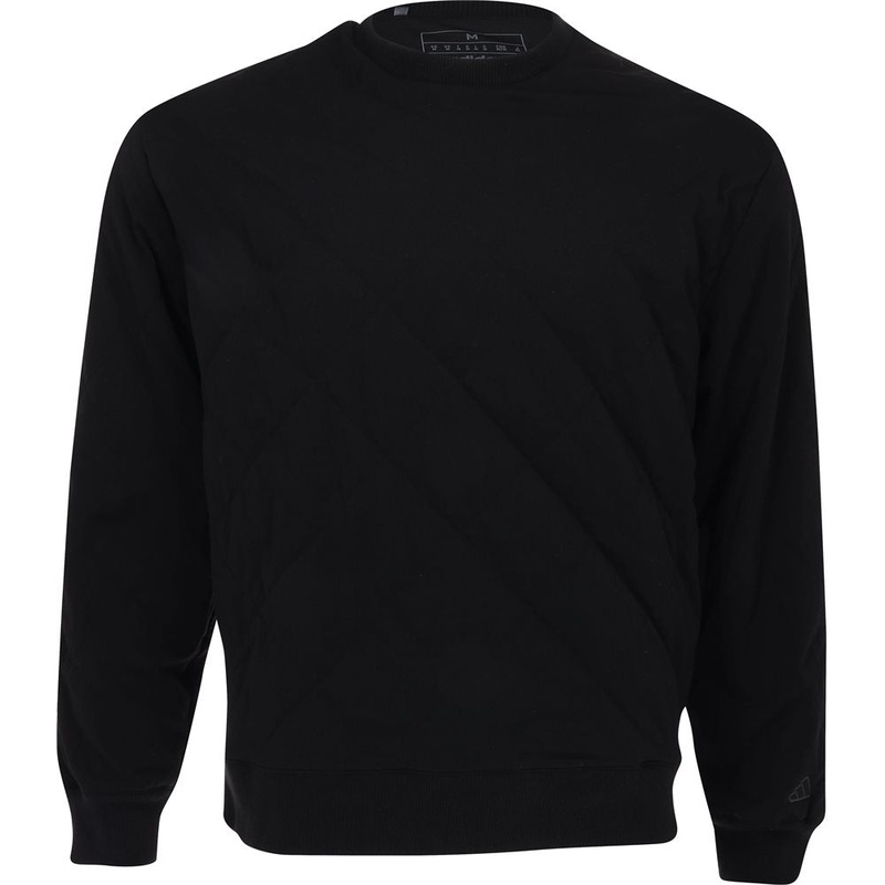 Go To Quilted Layer Sweater|Black|Medium|Large|X-Large|XX-Large