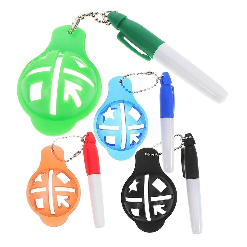 Golf Line Markers Golf Alignment Sticks Golf Stamp Golf Line Marker Set