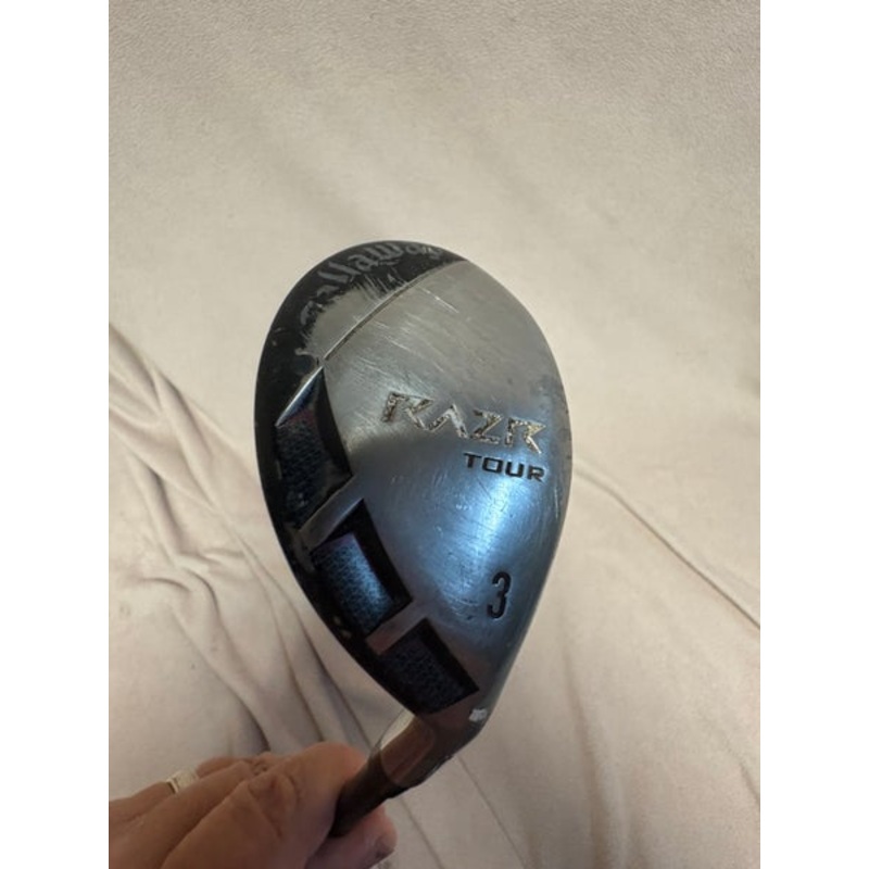 Men’s Callaway Razr Tour Right Handed Fairway Wood Regular Flex 3 Wood (Used)