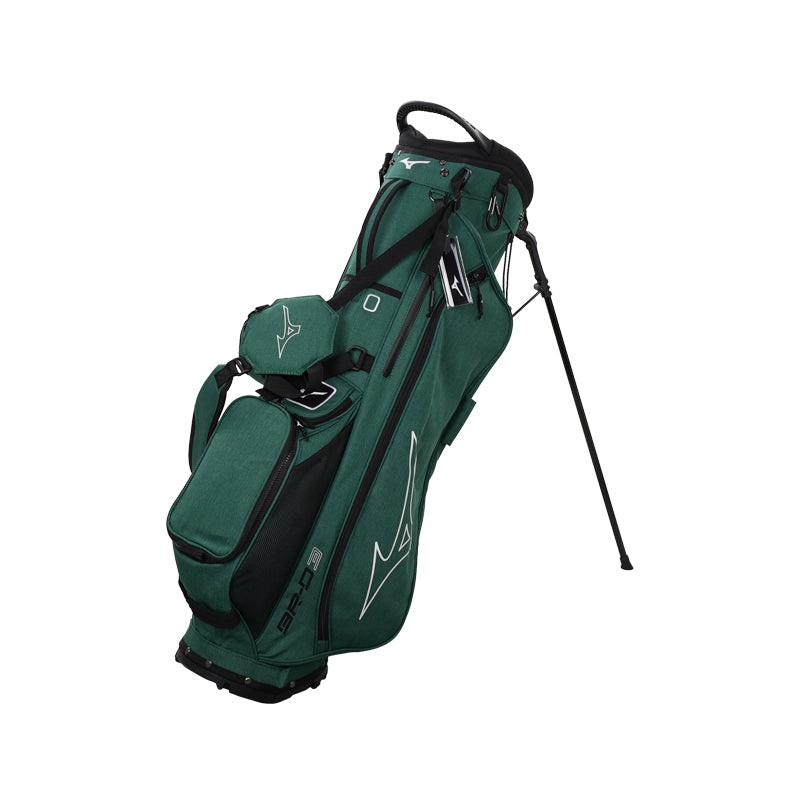 MIZUNO BR-D3 Stand Bag (Green)