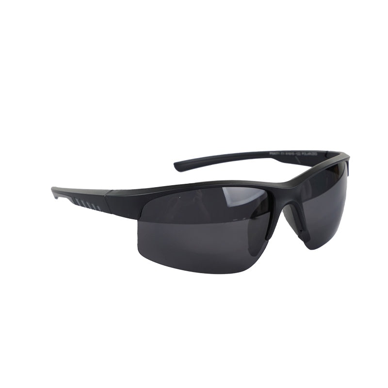 NICKENT PS8071 Matte Black Polarized Sunglasses