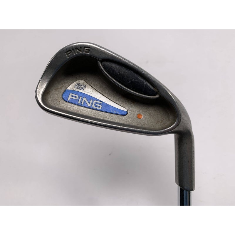 Ping G2 Single 4 Iron Orange Dot 2* Flat TFC 100 Regular Steel Mens RH