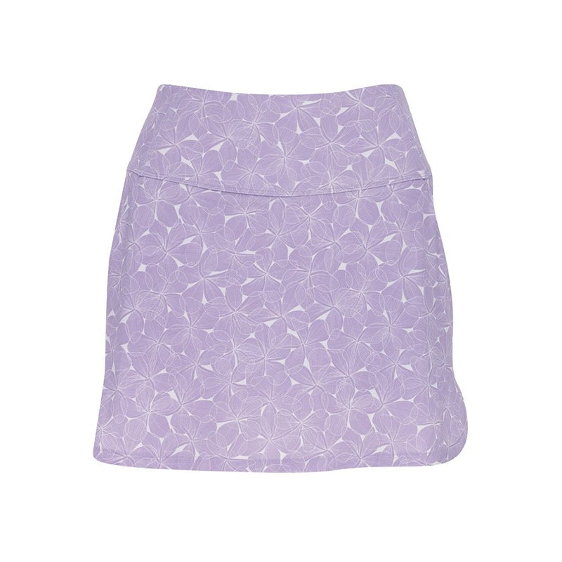 PUMA PWRMesh Plumeria Skorts (Vivid Violet)