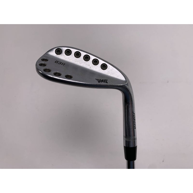 PXG 0311 Chrome Sand Wedge SW 58* 12 DG X100 Wedge Steel Mens RH