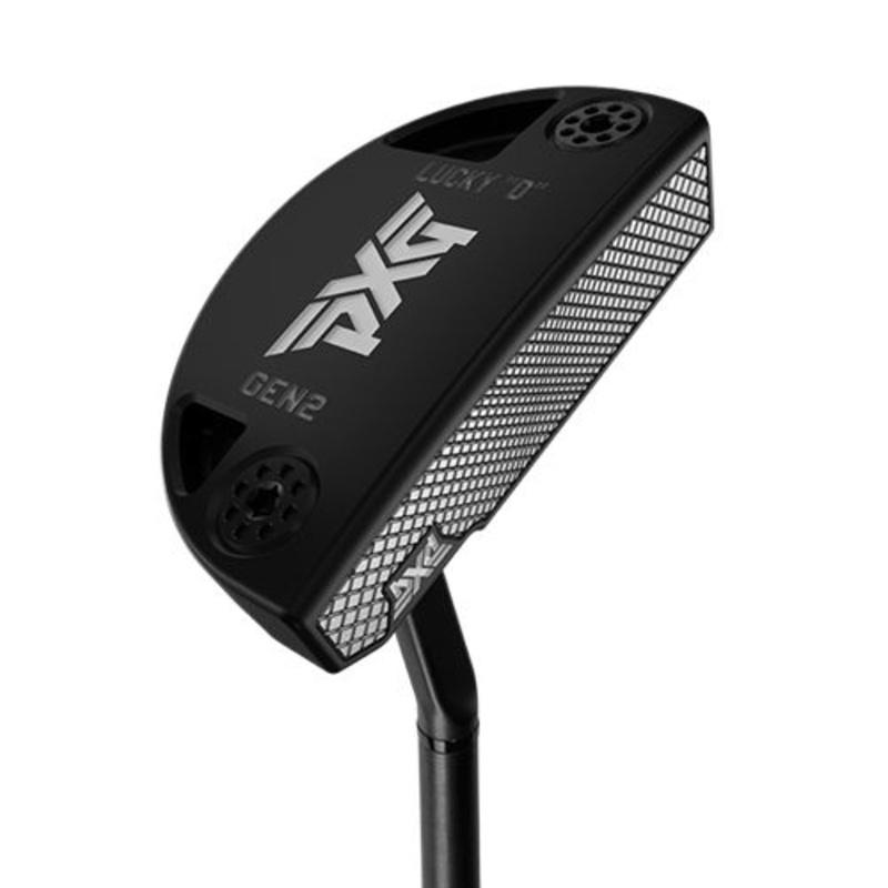 PXG Lucky D GEN2 Black Heel Shafted Men’s Putter (Superstroke Mid Slim 2.0)