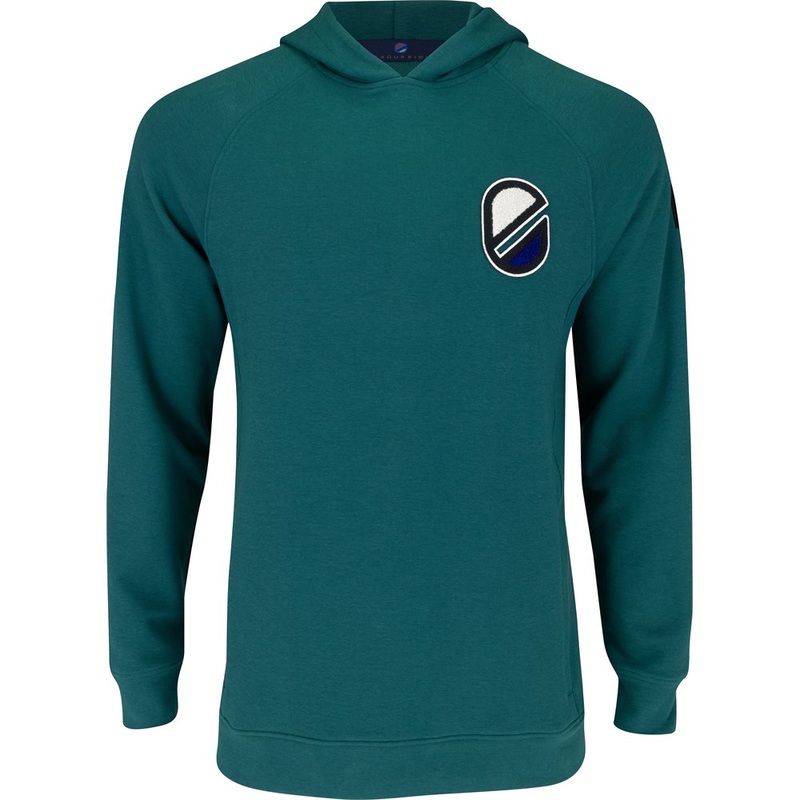 Ryder Hoodie|Bayberry|Medium|X-Large