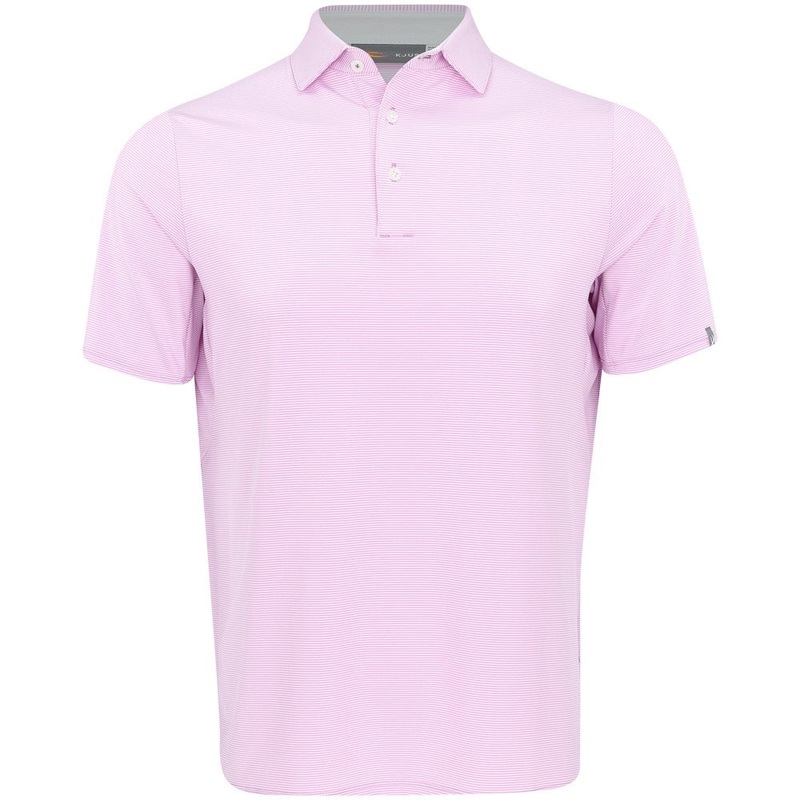 Soren Stripe Polo|Fresca/White|Small|Medium|Large|X-Large|XX-Large