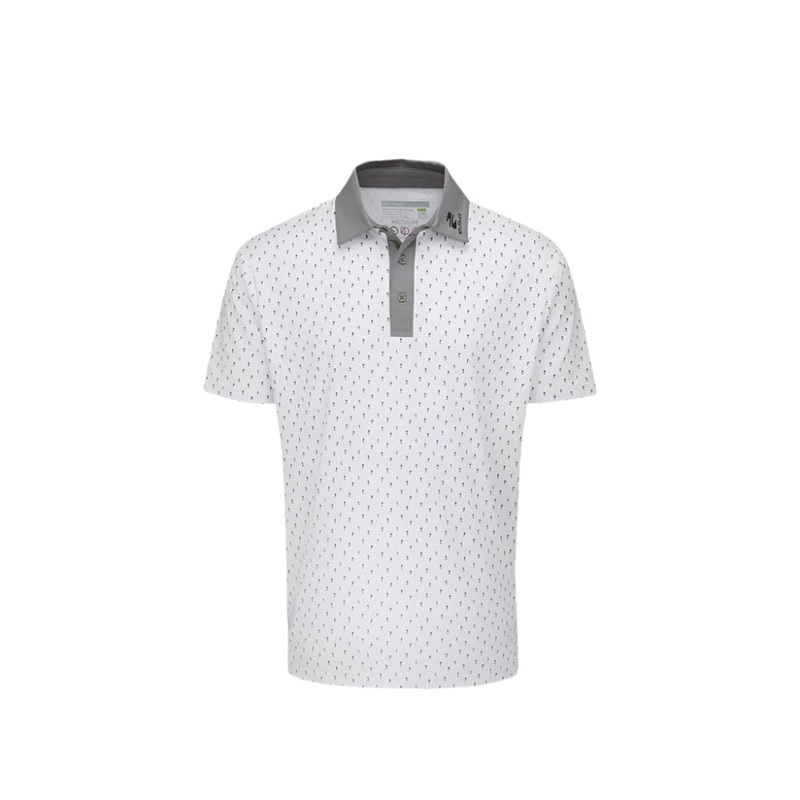 Stuburt – Polo Tee – Fischer Ash