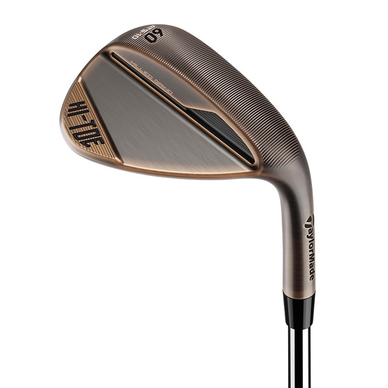 TAYLORMADE Milled Grind Hi-Toe 4 (2025) ATS Men’s Wedge